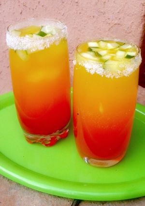 A picture of Cool drink.