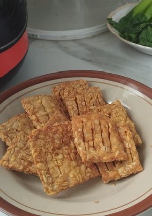 Foto resep Tempe kriuk tanpa tepung