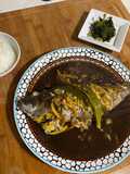Steamed Black Sea Bass