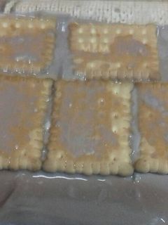 صورة لوصفة حلى طبقات البسكوت