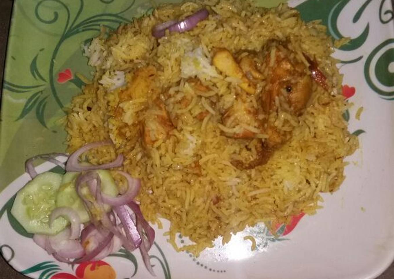 Chicken biryani