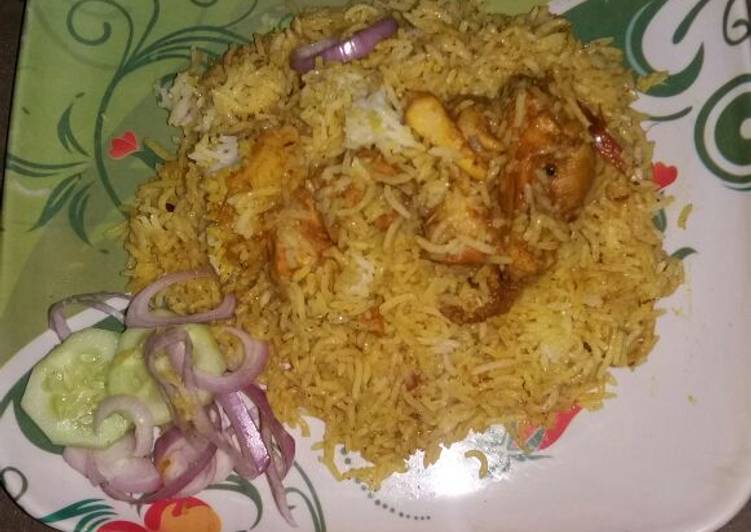 Recipe of Vegan Chicken biryani
