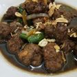 24.Bola bola daging kecap