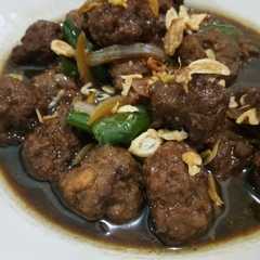 รูปของ 24.Bola bola daging kecap