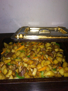 A picture of Irish potatoes.