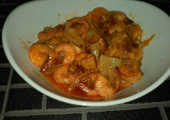 Udang Asam Manis