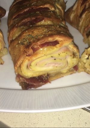 Foto principal de Rollo Jamón York/Queso y Jamón Salado🌯