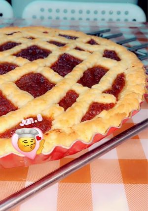 صورة لوصفة فطيرة التفاح Apple pie🍴🍎