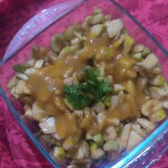 Fruit Chat With Apricot Sauce A picture of Fruit Chat With Apricot Sauce.