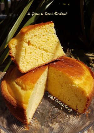Une photo de Le Gâteau au Yaourt Méridional