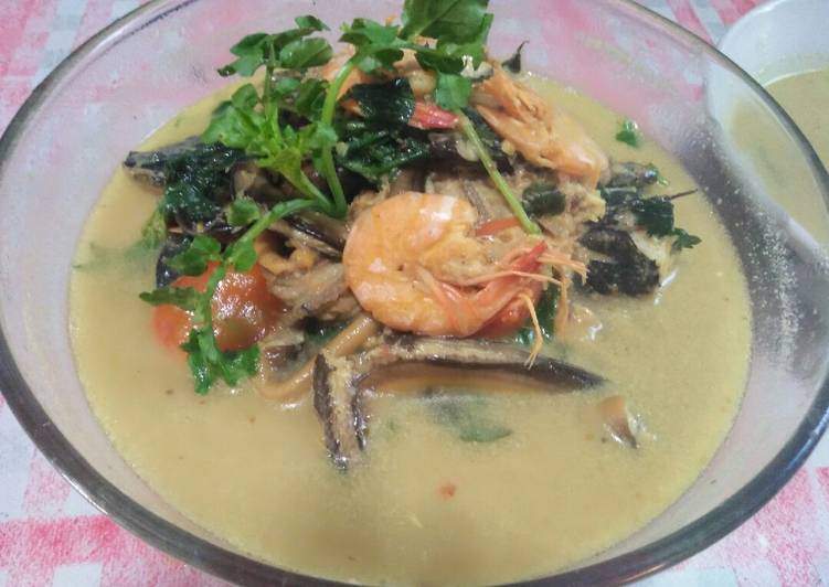 Udang belut kemangi sikunir