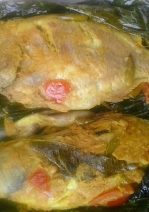 Foto resep Pepes ikan nila