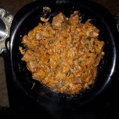 A picture of Mouth watering liver.