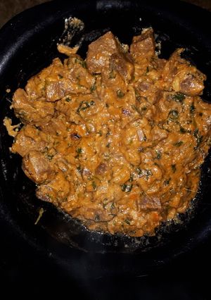 A picture of Mouth watering liver.