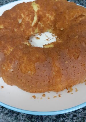 Una foto de Torta de naranja 👌🍊