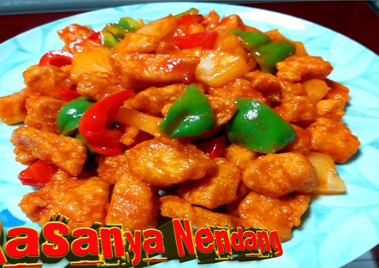 Resep Ayam Fillet Asam Manis, Enak