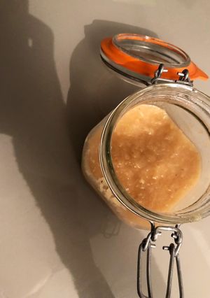 Une photo de Compote de poire