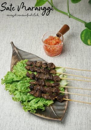 Foto resep Sate Maranggi