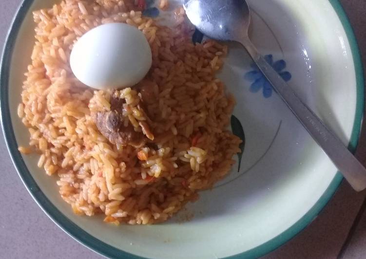 Recipe of Ultimate Chicken jollof rice