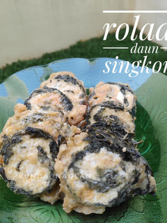 Foto resep Rolade daun singkong