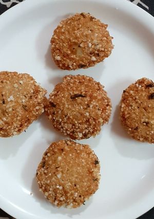 A picture of Sabudana vada Easy and Healthy Snack😘.