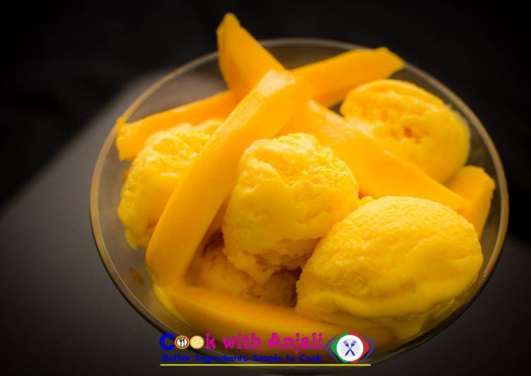 Mango Ice-cream
