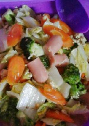 Foto resep Vegetables Mix