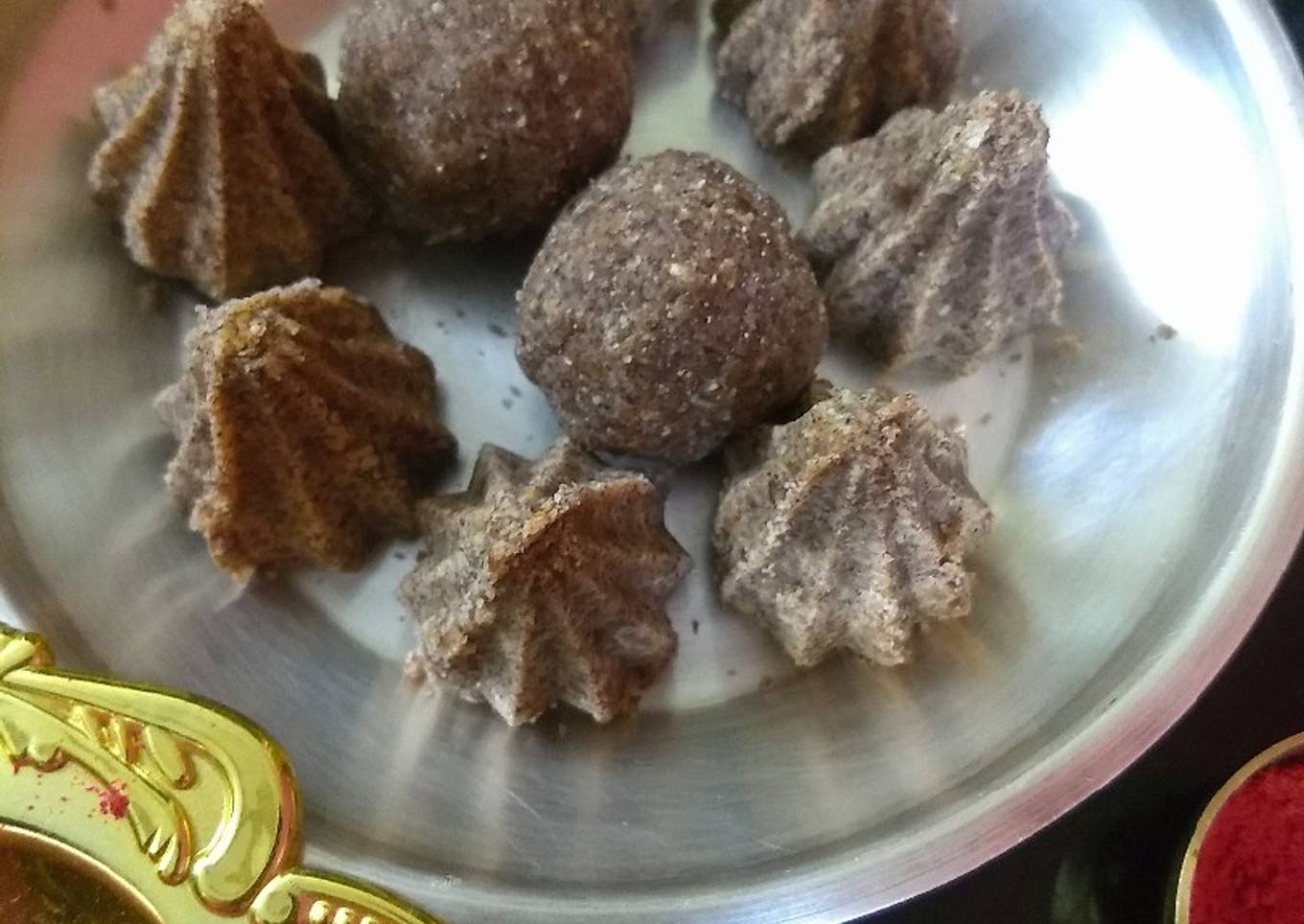 Protein modak/laddoo