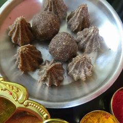Protein modak/laddoo A picture of Protein modak/laddoo.