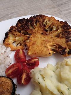 Karfiol steak recept fotója