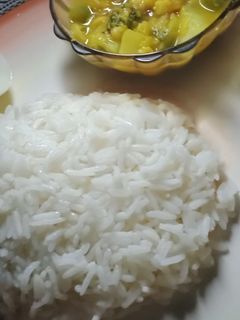 ভাত(Bhat recipe in Bengali) রেসিপির প্রধান ছবি