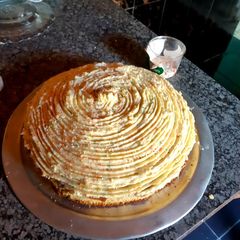 A picture of Fool proof vanilla sponge cake.