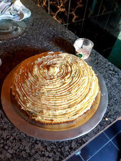A picture of Fool proof vanilla sponge cake.