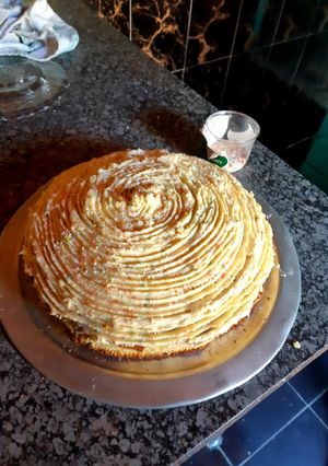 A picture of Fool proof vanilla sponge cake.