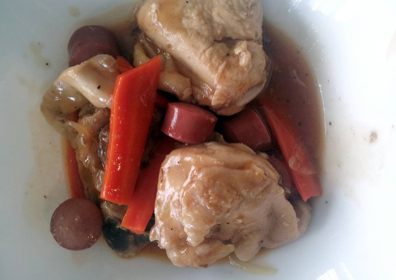 How to Make Favorite chicken embutido