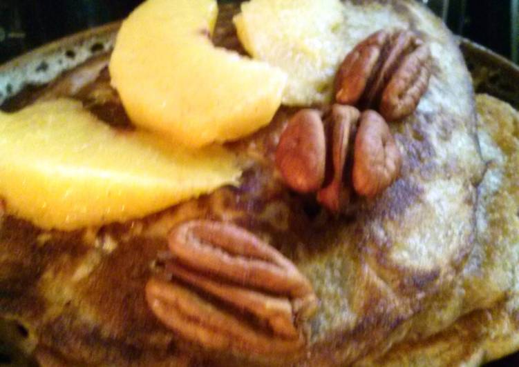 Mae's Cinnamon Pecan Pancakes