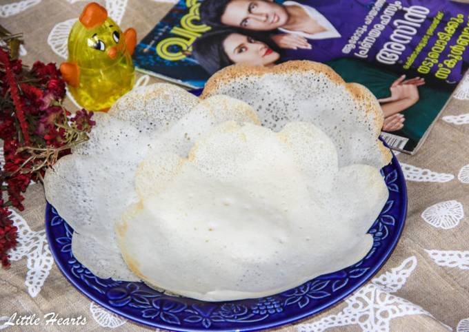 Step-by-Step Guide to Make Mario Batali Palappam / Kerala Style Lace Hoppers