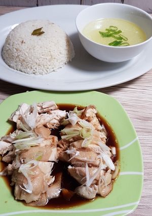 Foto resep Ayam Hainan enak