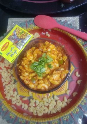 A picture of Macaroni.