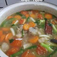 A picture of Sup Iga Sapi.