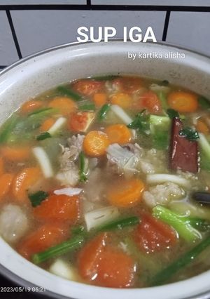 Foto resep Sup Iga Sapi