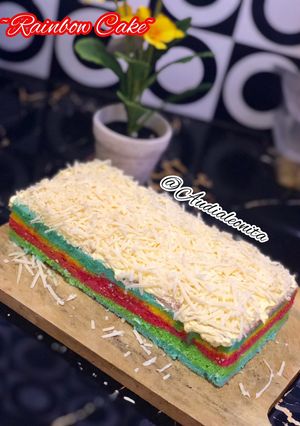 Foto resep Rainbow Cake 🌈
