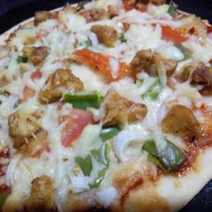 A picture of Mini pizza.