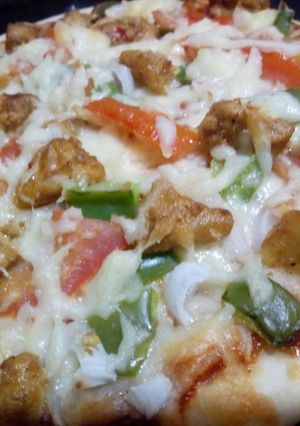 A picture of Mini pizza.