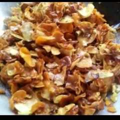 A picture of Ubi jalar pedas manis.