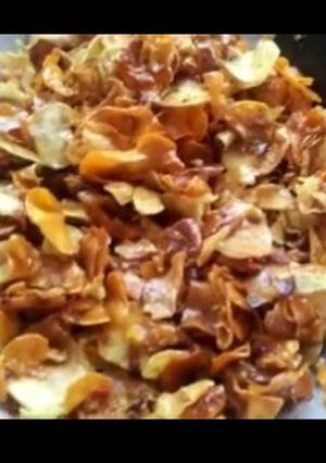 Foto resep Ubi jalar pedas manis