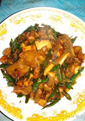Foto resep Babat cabe ijo
