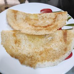 A picture of Butter Dosa.