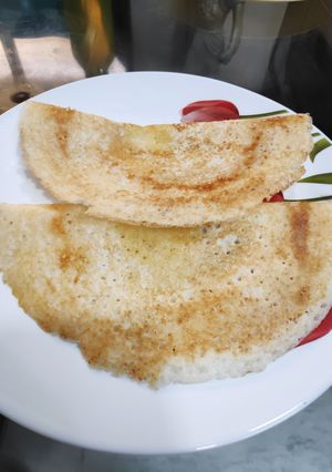 A picture of Butter Dosa.