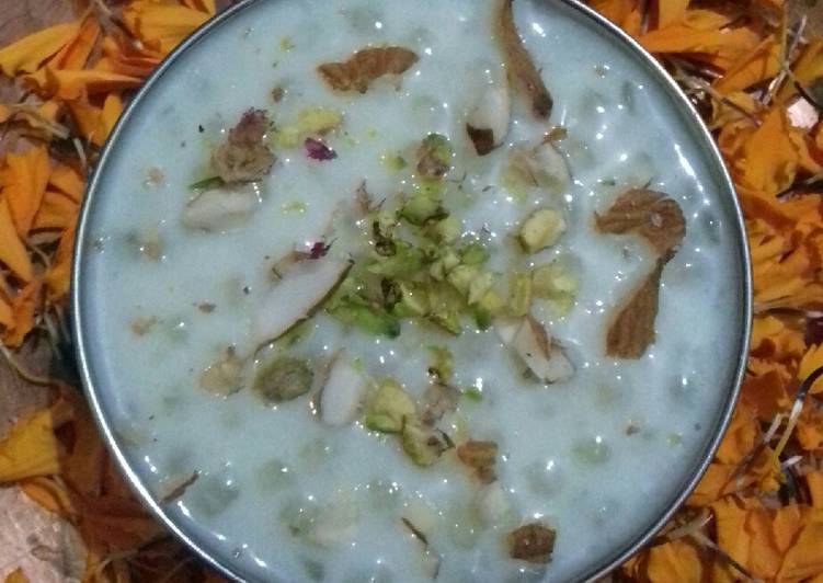 Step-by-Step Guide to Prepare Ultimate Sabudana kheer